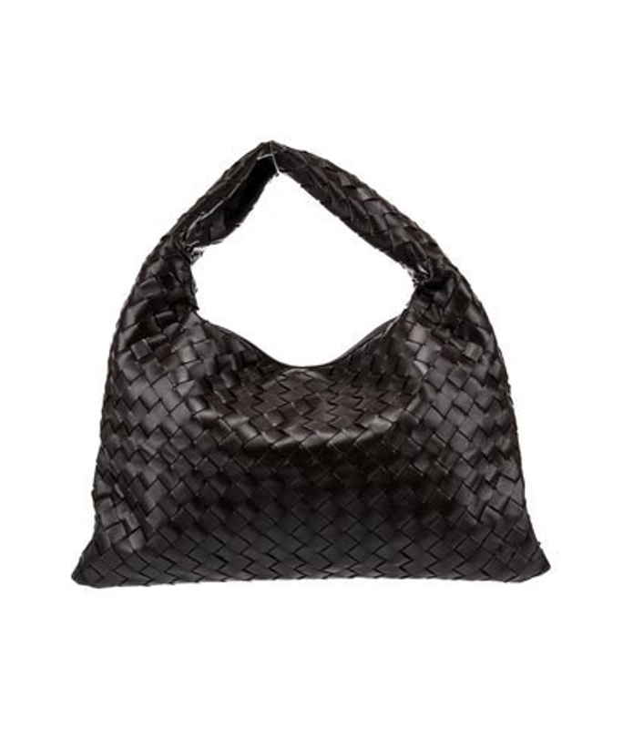 Bottega Veneta Veneta Intrecciato Top Handle Bag Small