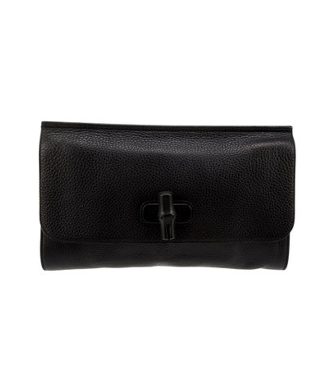 Gucci Bamboo Clutch