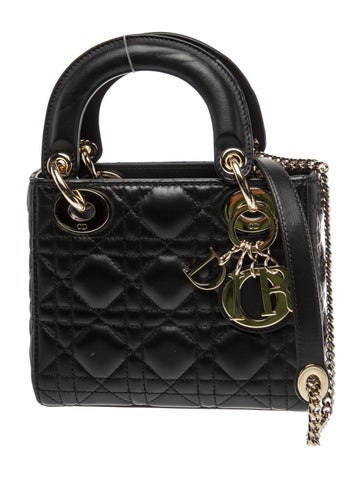Cannage Lady Dior Mini