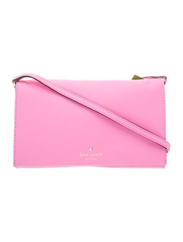 Saffiano Leather Crossbody Bag