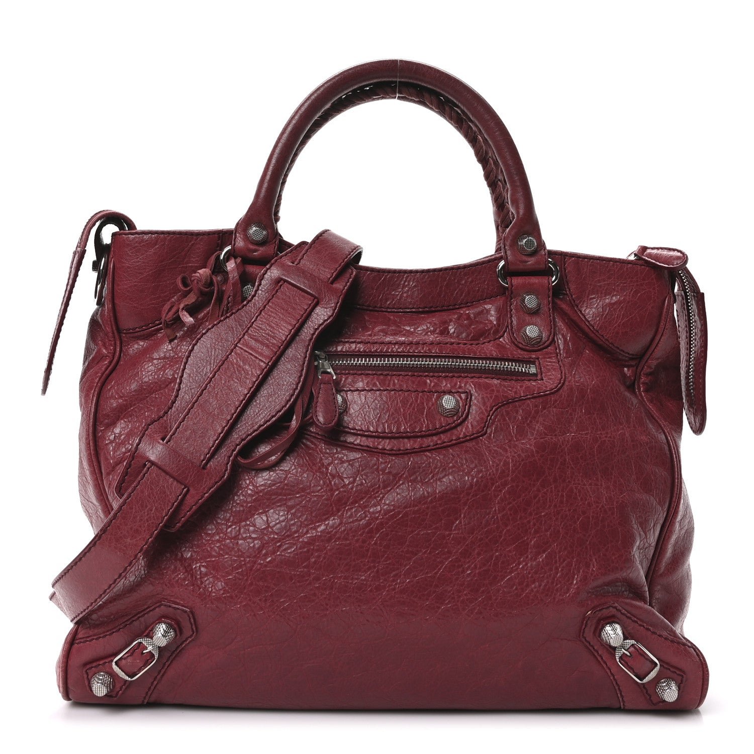 Balenciaga Agneau Giant 12 Silver Hardware Velo Cassis