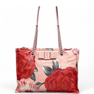 Ferragamo Calfskin Tote