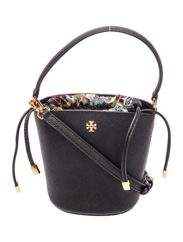Leather Bucket Bag