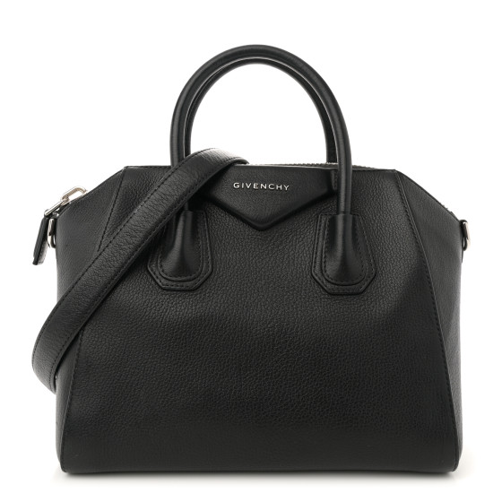Givenchy Sugar Goatskin Small Antigona Black