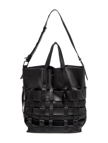 Leather Bucket Bag
