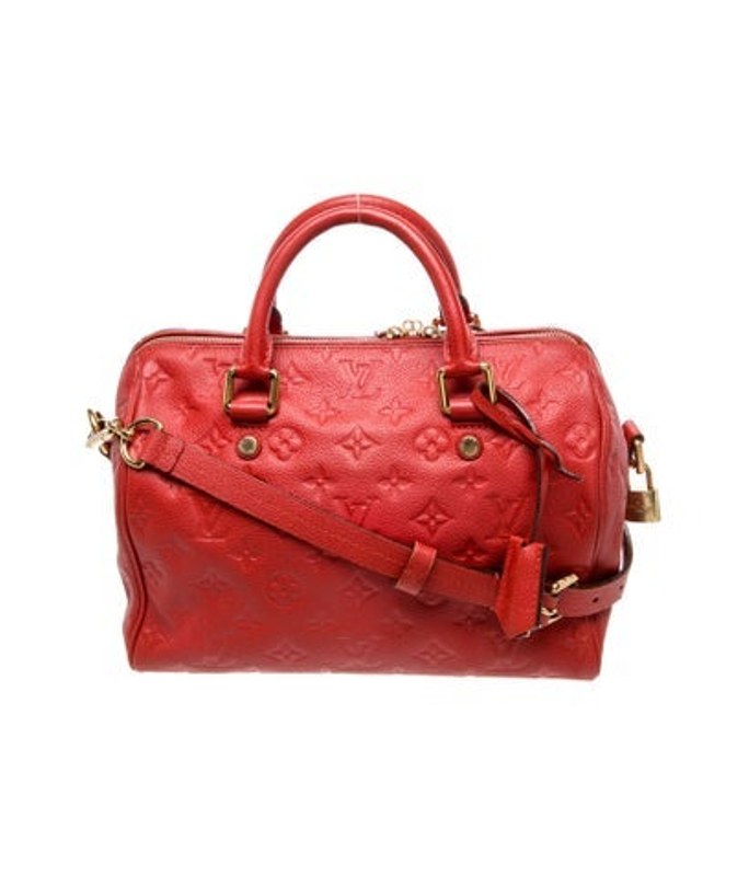 Louis Vuitton Vuitton Monogram Speedy Bandouliere 25