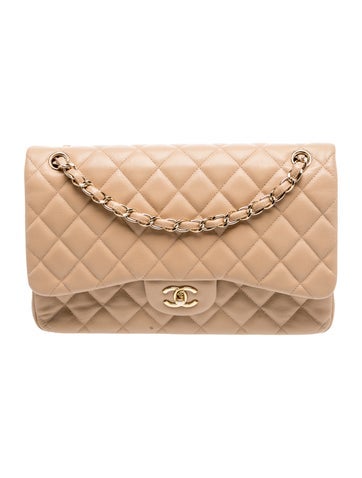 Classic Jumbo Double Flap Bag