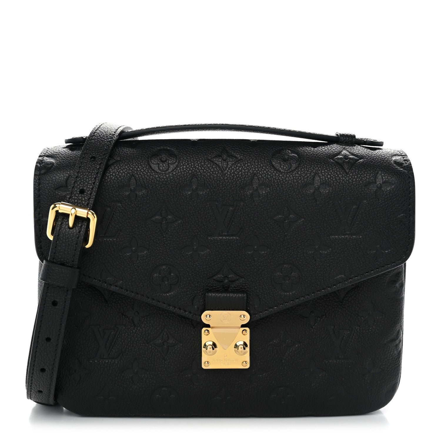 Louis Vuitton Empreinte Pochette Metis Black