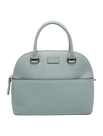 Leather Top Handle Bag
