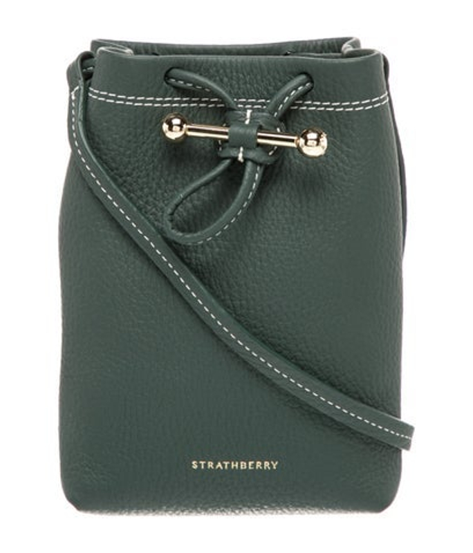 Strathberry Leather Bucket Bag