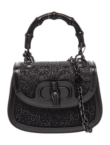 Gucci GG Nylon Bamboo 1947 Mini