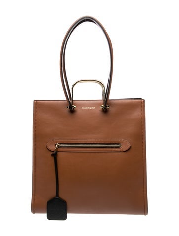 Alexander McQueen Leather The Tall Story Large