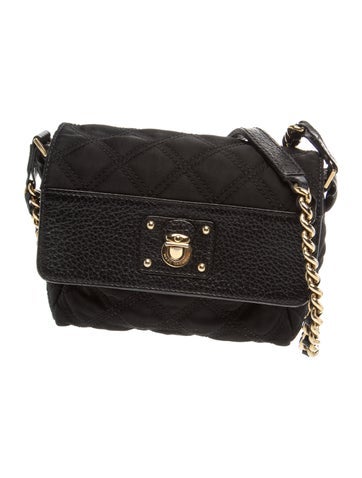 Quilted Crossbody Bag