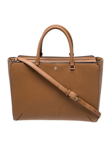 Leather Top Handle Bag