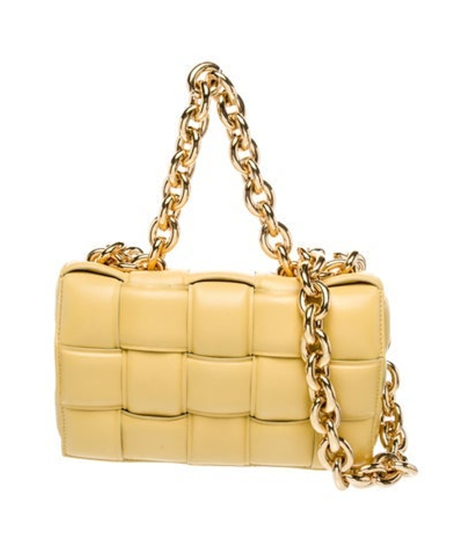 Bottega Veneta Veneta Intrecciato Chain Padded Cassette