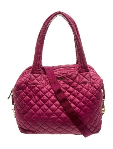 MZ Wallace Nylon Weekender Bag