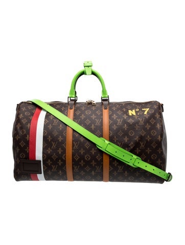 LV Monogram Keepall Bandouliere