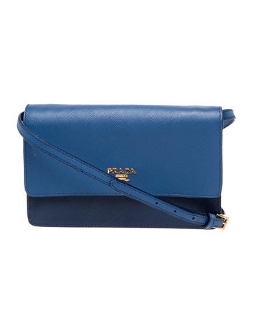 Saffiano Leather Crossbody Bag