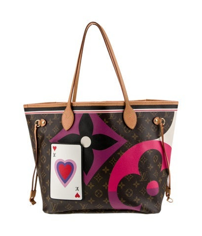 Louis Vuitton Vuitton Lv Monogram Neverfull Mm