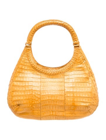 Crocodile Shoulder Bag