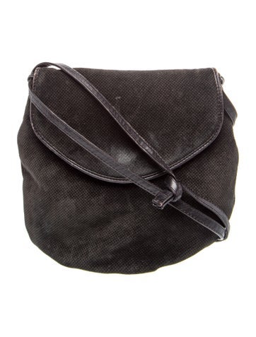 Suede Shoulder Bag
