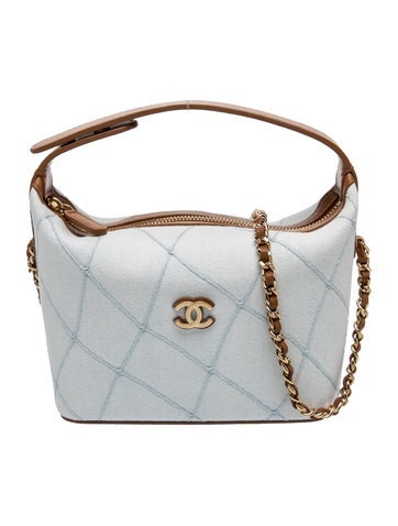 2026 Quilted Hobo Clutch w/ Chain