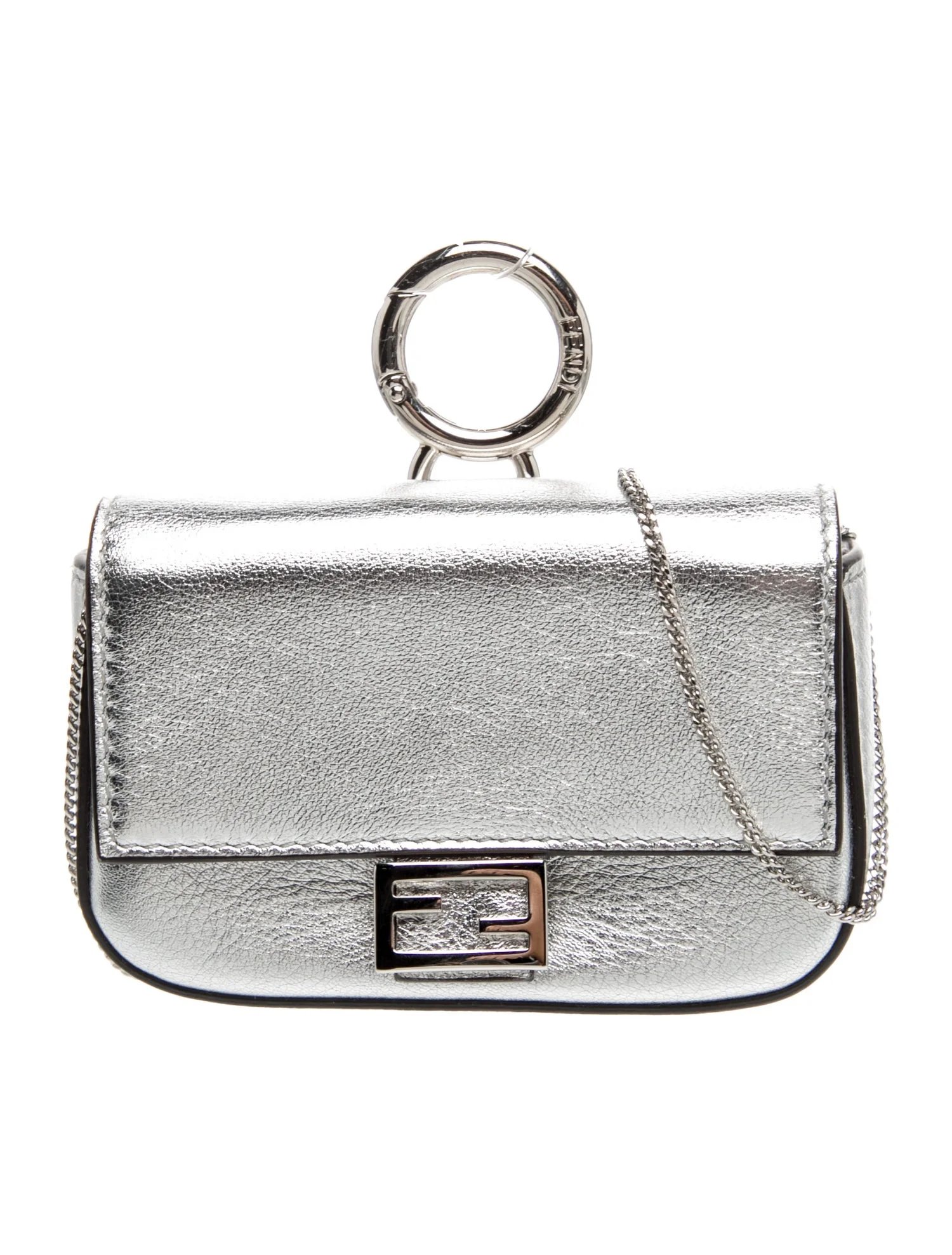 Leather Baguette Nano
