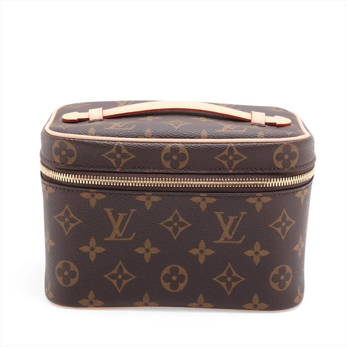 Louis Vuitton Monogram Nice mini M44495 Brown There was an RFID response