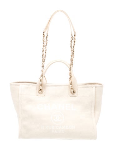 Small Deauville Shopping Tote