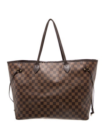 Damier Ebene Neverfull GM