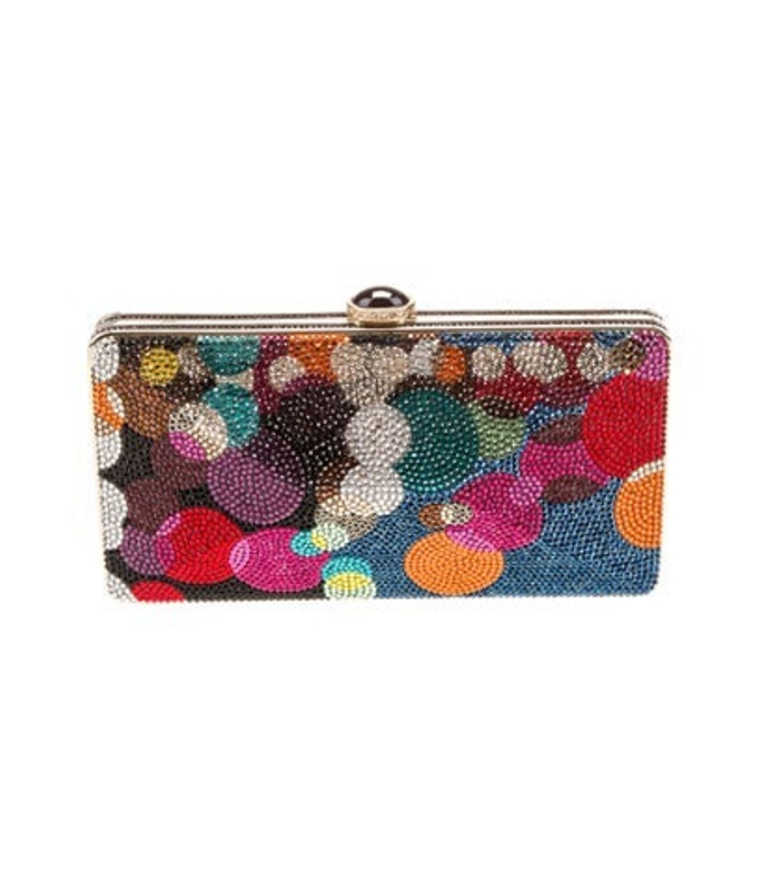 Judith Leiber Leiber Crystal Minaudiere