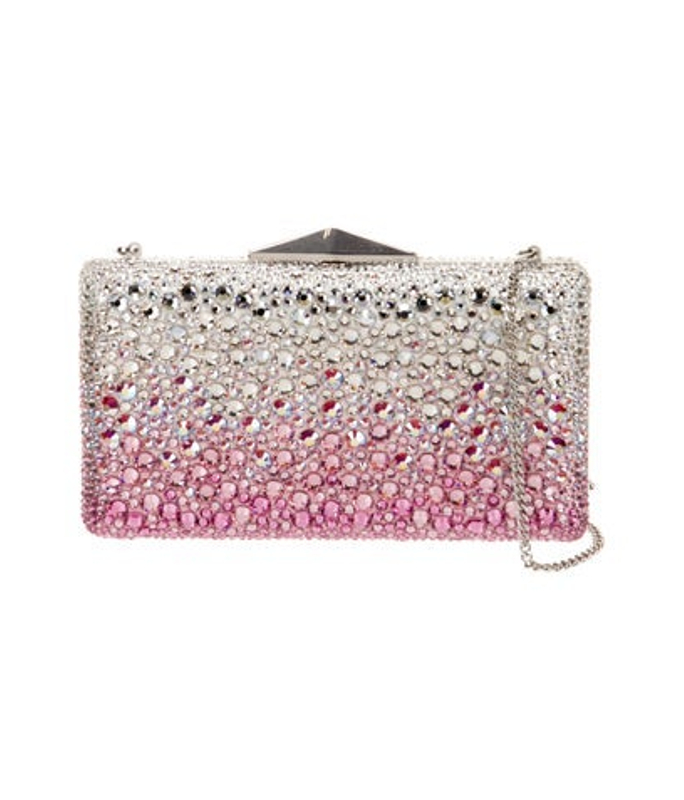 Jimmy Choo Choo Crystal Minaudiere