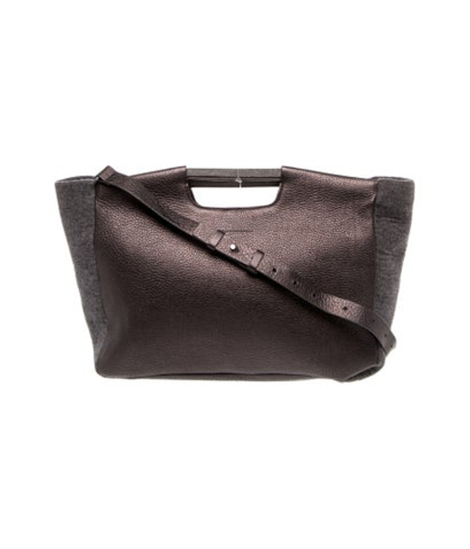 Brunello Cucinelli Cucinelli Monili Top Handle Bag