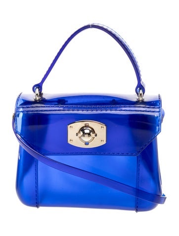 PVC Top Handle Bag