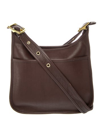 Leather Shoulder Bag