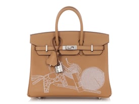 Hermes Hermès Biscuit Swift In and Out Birkin 25