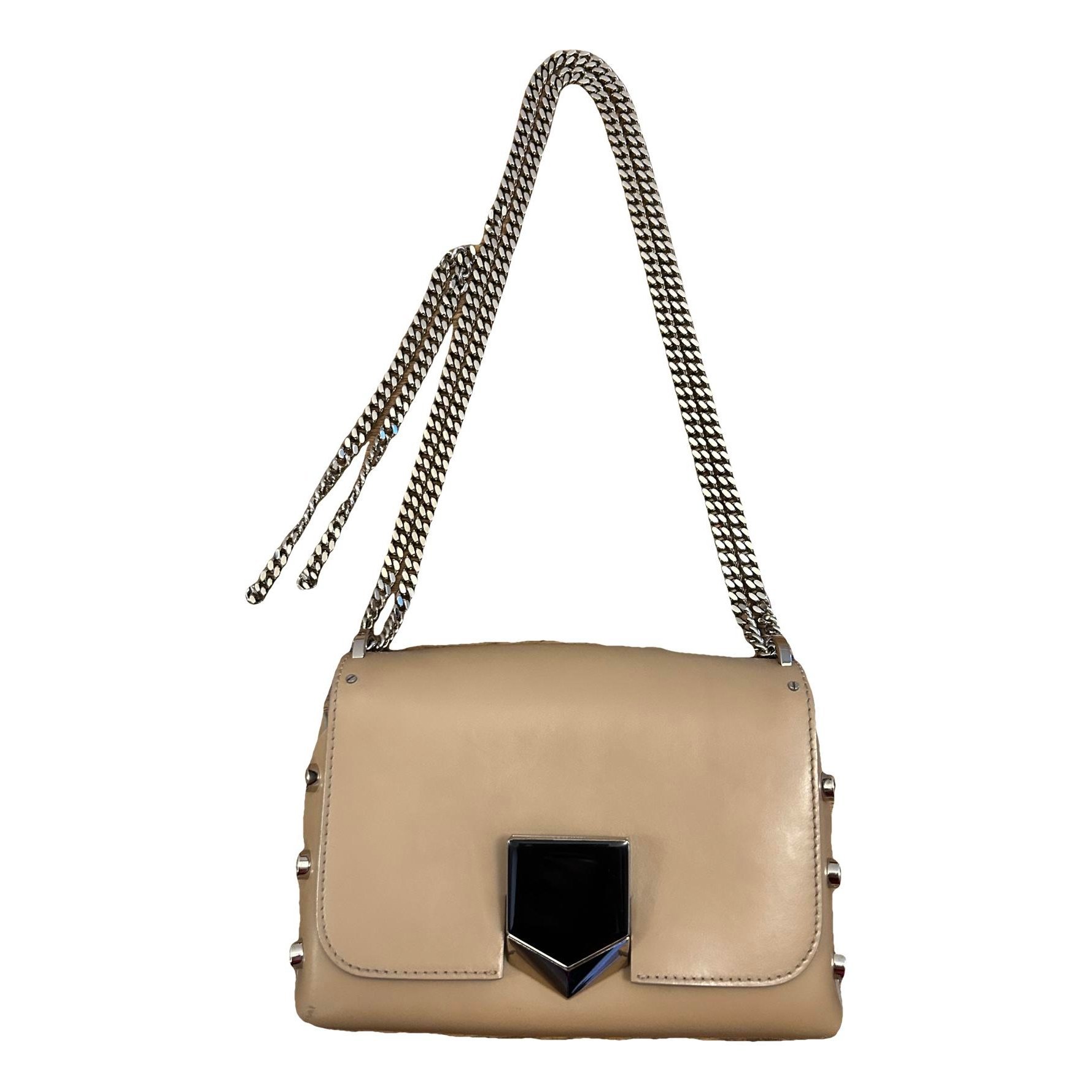 Jimmy Choo Lockett leather handbag
