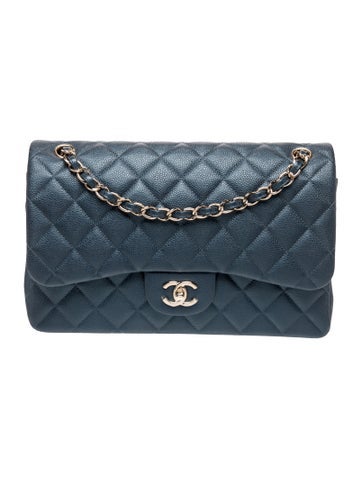Jumbo Classic Double Flap Bag