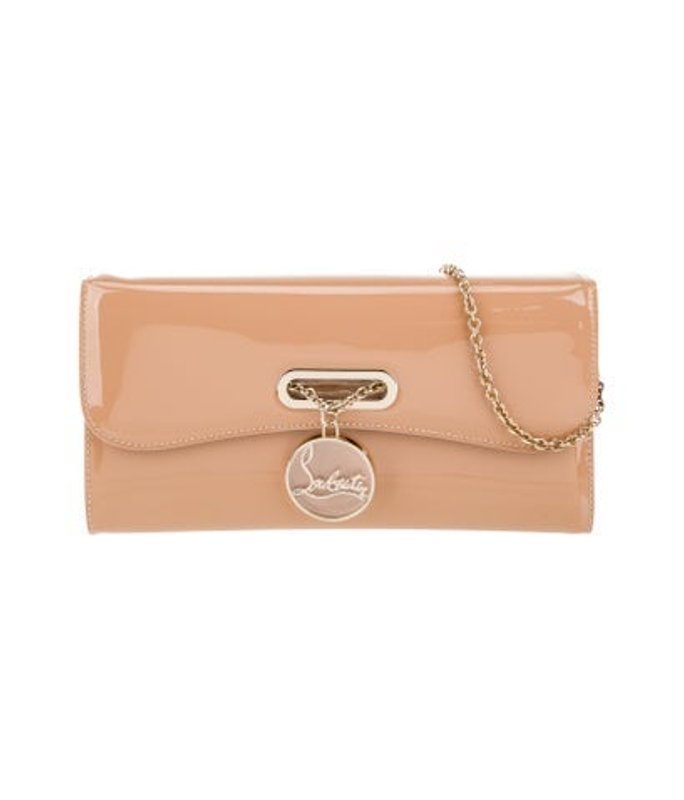 Christian Louboutin Louboutin Patent Leather Shoulder Bag