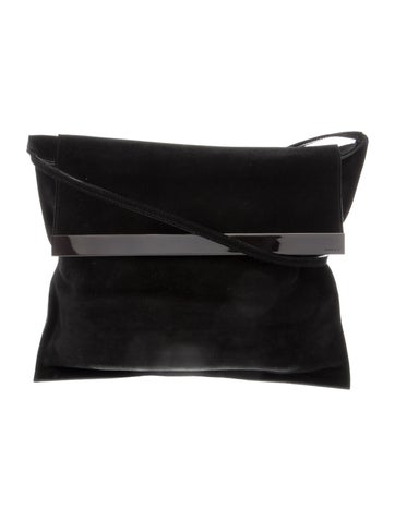 Suede Vintage Shoulder Bag