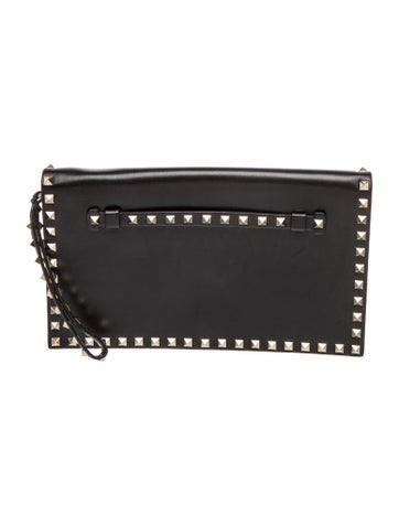 Valentino Rockstud Clutch