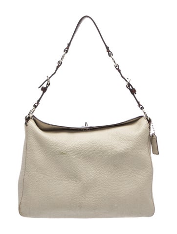 Coach Leather Shoulder Bag