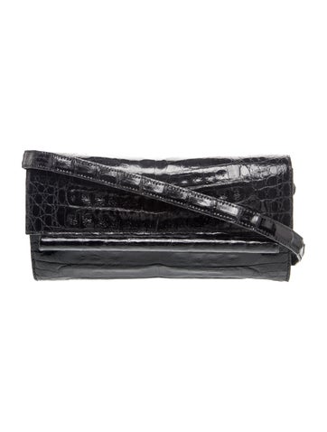 Nancy Gonzalez Crocodile Crossbody Bag