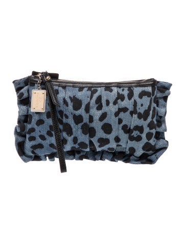 Denim Clutch