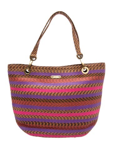 Raffia Shoulder Bag