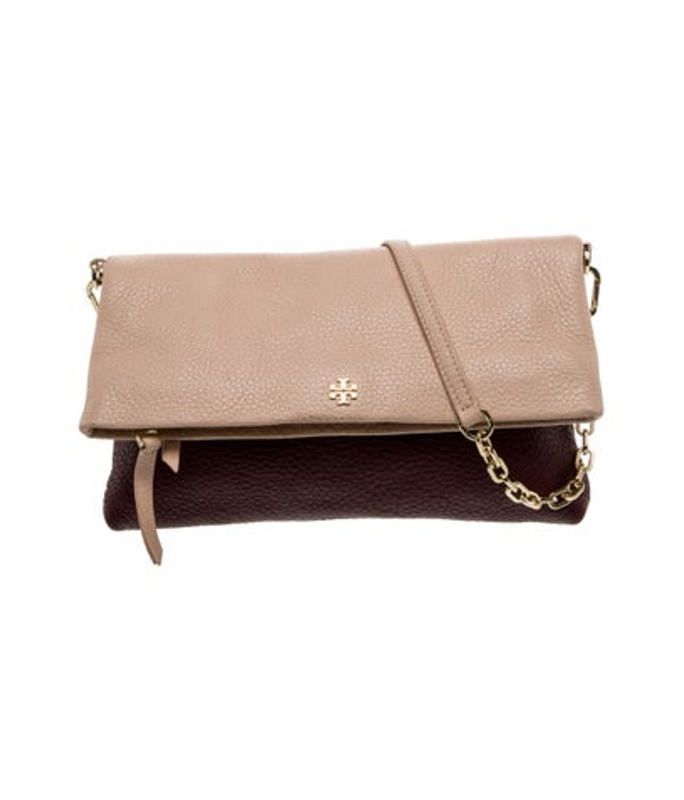 Tory Burch Burch Leather Crossbody Bag