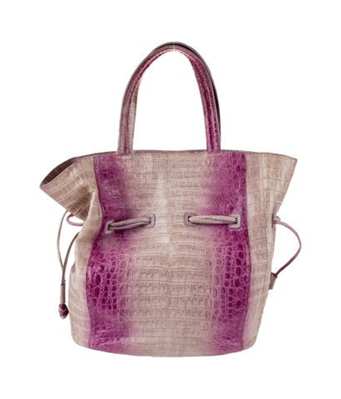 Nancy Gonzalez Gonzalez Crocodile Tote
