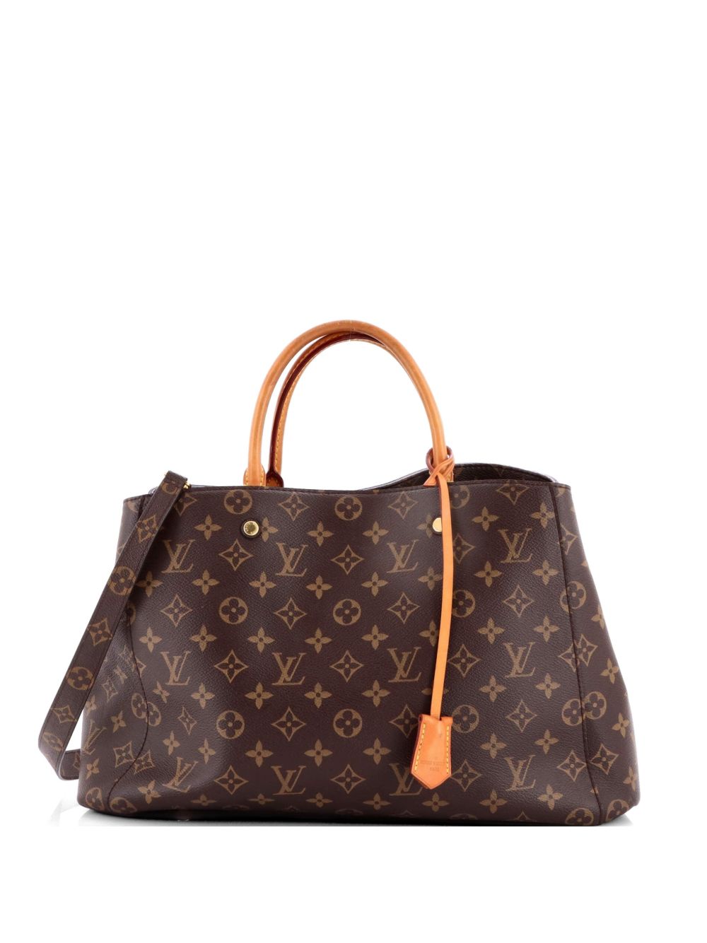Montaigne Handbag Monogram Canvas GM tote bag