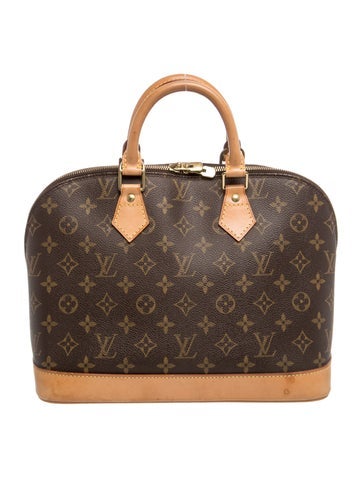 LV Monogram Alma PM Vintage