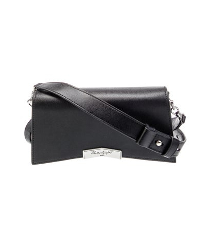 Karl Lagerfeld Lagerfeld Leather Shoulder Bag